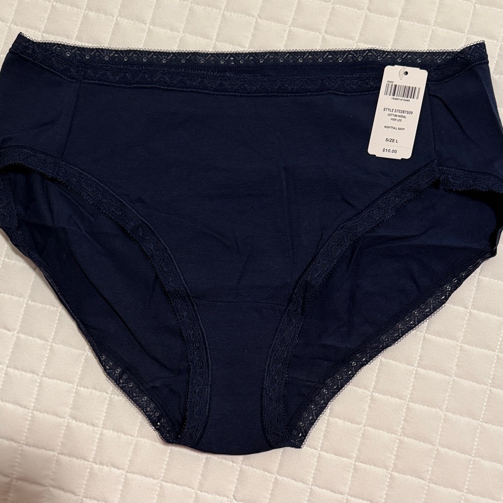 Soma Navy Blue Panties